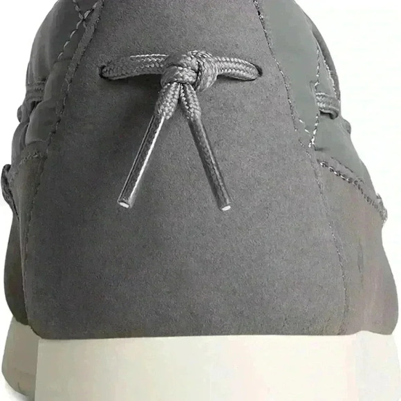 Sperry Women's MOC-SIDER , GREY NYLON, Sz 7.5- New with tags - Picture 4 of 13